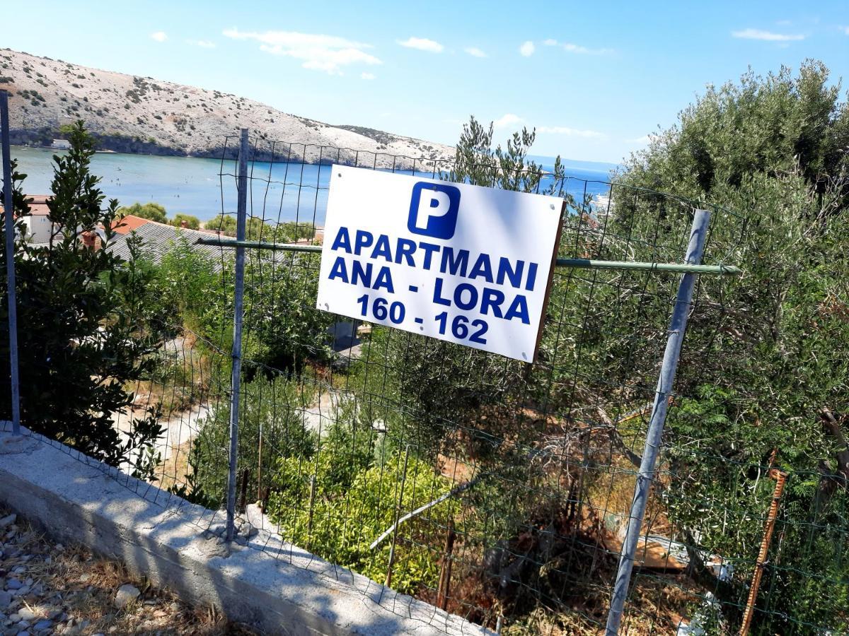 Apartmani Ana-Lora Lopar Exterior foto
